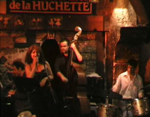 manu leprince au caveau de la huchette