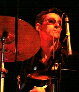 Frederic Sicard on drums
